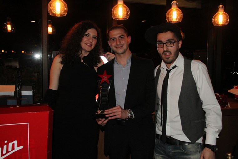 Virgin Megastore's Award Ceremony for the Achievements of 2014